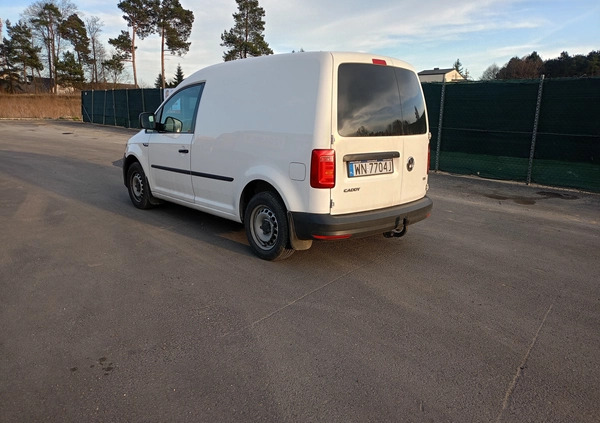 Volkswagen Caddy cena 33000 przebieg: 329000, rok produkcji 2017 z Nowe Miasto Lubawskie małe 46